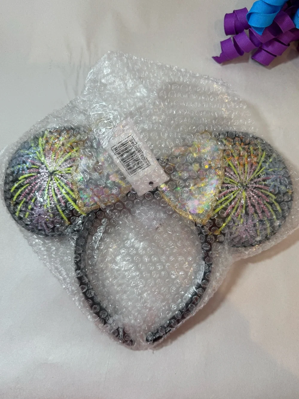 Minnie Mouse Fireworks Ear Headband For Adults by BaubleBar